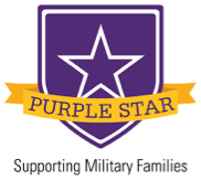 Purple star logo