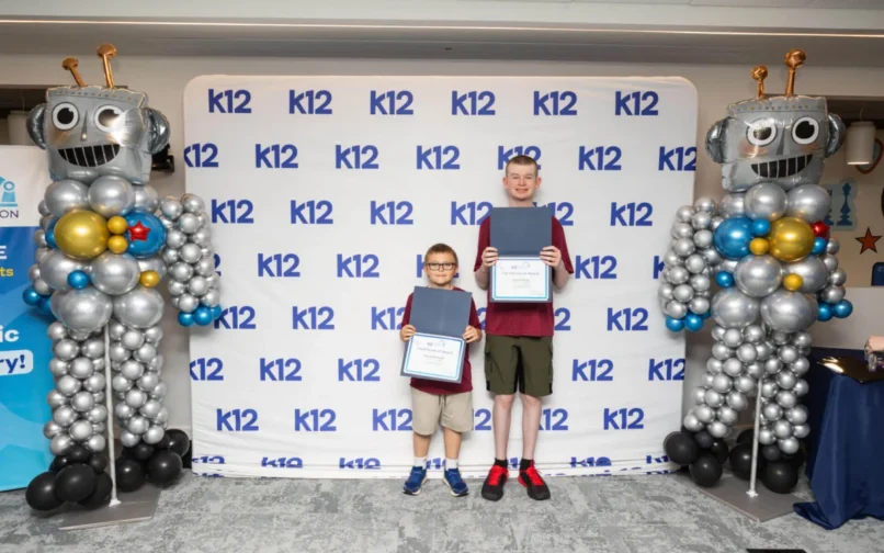 Student finalists compete at the K12 Robotics Competition / National Championship on Tuesday, June 3, 2026 in Reston, Virginia.