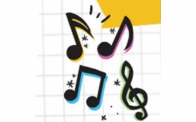 Musical notes image